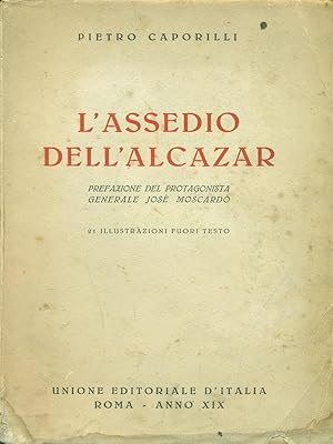 Imagen del vendedor de L'assedio dell'Alcazar a la venta por Librodifaccia