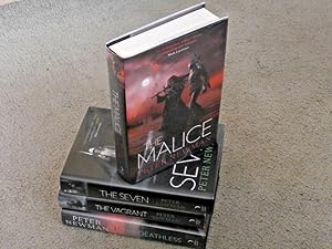 Image du vendeur pour THE MALICE: SIGNED, LINED & DOODLED UK FIRST EDITION HARDCOVER mis en vente par Books for Collectors