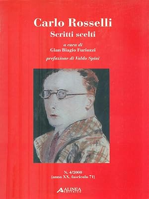 Seller image for Scritti scelti for sale by Librodifaccia