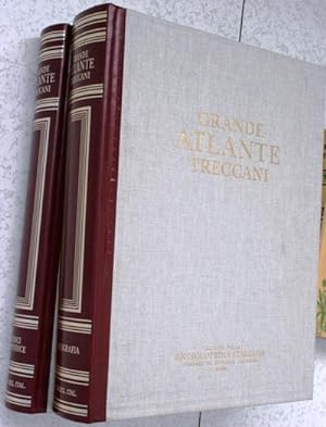 Grande Atlante Treccani - in 2 volumi