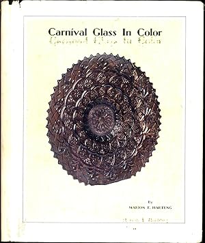 Seller image for Carnival Glass in Color / A Collector's Reference Book, AND A SECOND BOOK, Bill Edwards' Millersburg the Queen of Carnival Glass for sale by Cat's Curiosities