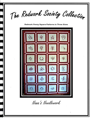 Seller image for Redwork Penny Square Patterns in Three Sizes for sale by Book Booth