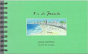 Rio de Janeiro - Louis Vuitton Carnet de Voyage