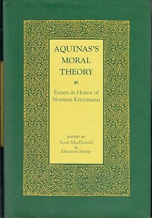 Immagine del venditore per Aquinas's Moral Theory: Essays in Honor of Norman Kretzmann venduto da Blue Whale Books, ABAA