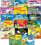 Seller image for Froggy 17-Book Set (Froggy . . . Bakes a Cake, Eats Out, Gets Dressed, Goes to Bed, Goes to School, [Paperback] Jonathan London for sale by Lakeside Books
