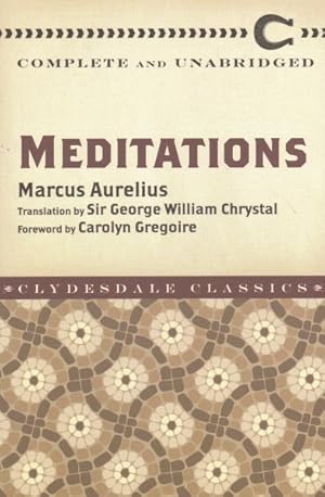 Imagen del vendedor de Meditations a la venta por GreatBookPrices