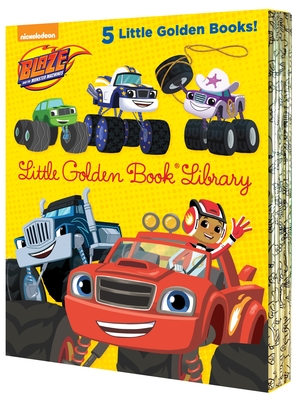 Seller image for Blaze and the Monster Machines Little Golden Book Library (Blaze and the Monster Machines) (Hardback or Cased Book) for sale by BargainBookStores