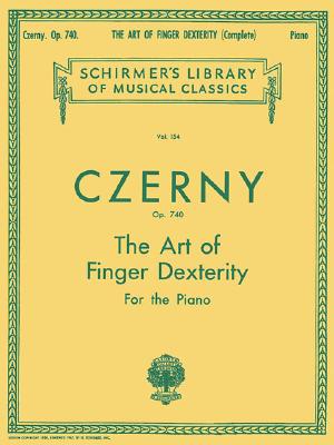 Bild des Verkufers fr Art of Finger Dexterity, Op. 740 (Complete): Piano Technique (Paperback or Softback) zum Verkauf von BargainBookStores