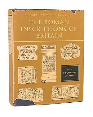 Bild des Verkufers fr The Roman Inscriptions of Britain. [Volume] 1: Inscriptions on Stone zum Verkauf von Michael Treloar Booksellers ANZAAB/ILAB