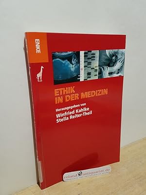 Seller image for Ethik in der Medizin / hrsg. von Winfried Kahlke und Stella Reiter-Theil. Mit Beitr. von K. Gahl . for sale by Roland Antiquariat UG haftungsbeschrnkt