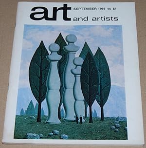 Art and Artists, vol. 1, no. 6, September 1966
