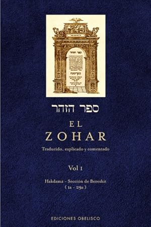 Seller image for El zohar / The Zohar : Traducido, Explicado Y Comentado: Hadkama - Deccuib De Beresgut (Ua - 29a) -Language: spanish for sale by GreatBookPrices