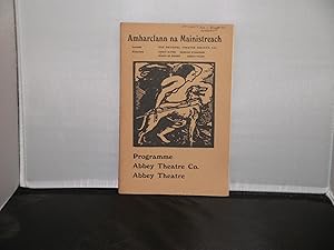 Amharclann na Mainistreach, Programme for the Abbey Theatre Co, Dublin : Put a Beggar on Horsebac...