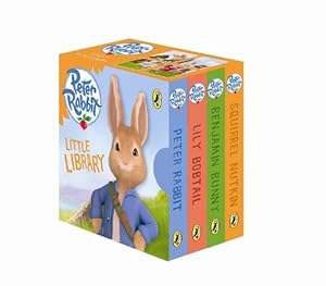 Seller image for Peter Rabbit Animation: Little Library (Board Book) for sale by Grand Eagle Retail