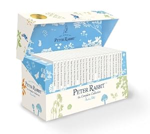 Seller image for The World of Peter Rabbit - The Complete Collection of Original Tales 1-23 White Jackets (Book & Merchandise) for sale by Grand Eagle Retail