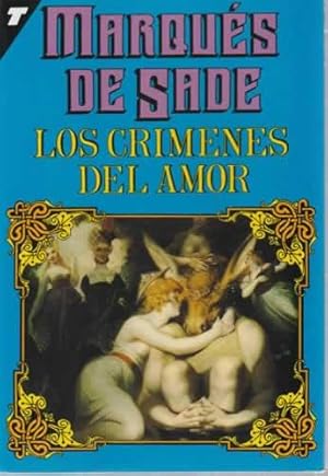 Seller image for Los crmenes del amor for sale by Librera Cajn Desastre