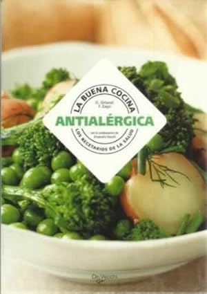 Bild des Verkufers fr La buena cocina antialrgica zum Verkauf von Librera Cajn Desastre