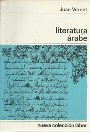 Imagen del vendedor de Literatura rabe a la venta por Librera Cajn Desastre