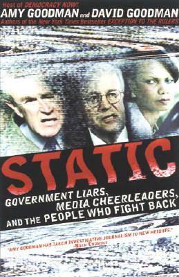 Seller image for Static: Government Liars, Media Cheerleaders, and the People Who Fight Back (Paperback or Softback) for sale by BargainBookStores