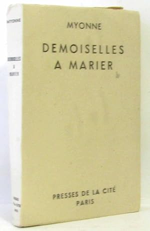 Seller image for Demoiselles  Marier for sale by crealivres