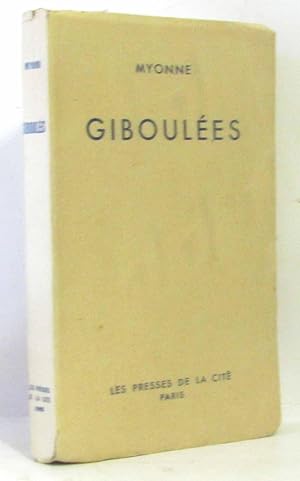 Seller image for Giboules for sale by crealivres