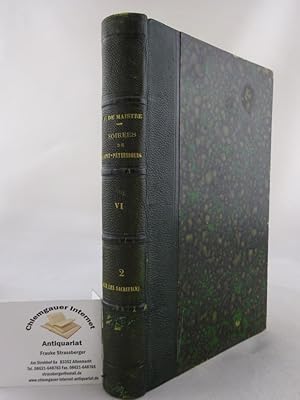 Imagen del vendedor de Les soires de Saint-Ptersbourg ou entretiens sur le gouvernement temporel de la providence suivies d'un trait sur les sacrifices. Septime dition. Tome II. a la venta por Chiemgauer Internet Antiquariat GbR