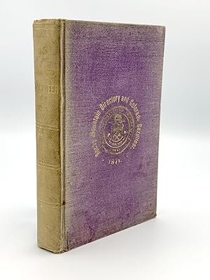 The Rocky Mountain Directory and Colorado Gazetteer for 1871. Comprising a Brief History of Color...