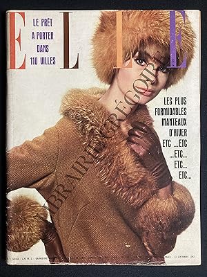 ELLE-N°925-13 SEPTEMBRE 1963