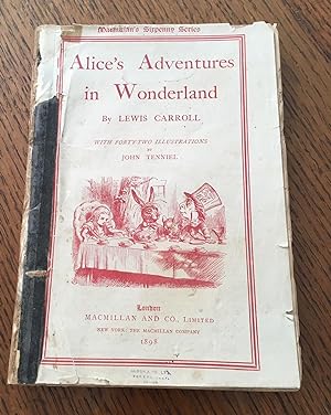 ALICE'S ADVENTURES IN WONDERLAND and THROUGH THE LOOKING GLASS. And what Alice found there.