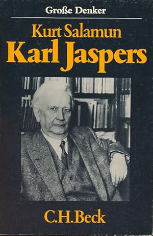 Bild des Verkufers fr Karl Jaspers. zum Verkauf von Antiquariat Lenzen