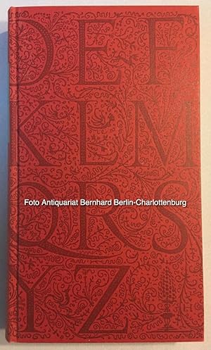 Shakespeares Arche. Ein Alphabet von Mord und Schönheit (Die andere Bibliothek; Band 45)