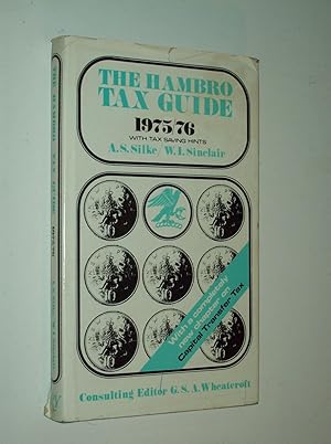 Bild des Verkufers fr The Hambro Tax Guide 1975/76 zum Verkauf von Rodney Rogers