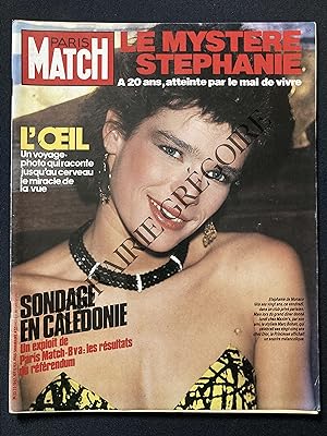 PARIS MATCH-N°1863-8 FEVRIER 1985