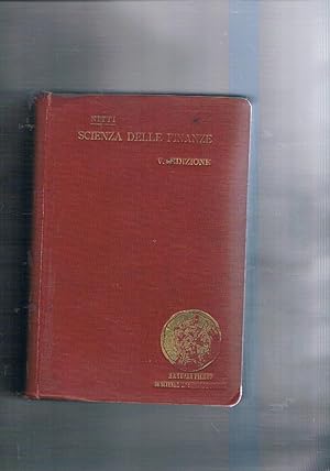 Imagen del vendedor de Principii di scienza delle finanze. (quinta edizione rifatta). a la venta por Libreria Gull