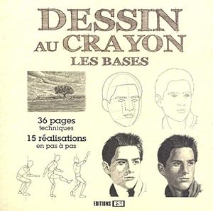 Image du vendeur pour Dessin au crayon : Les bases mis en vente par librairie philippe arnaiz