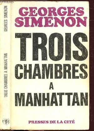 Image du vendeur pour Trois Chambres A Manhattan georges simenon mis en vente par Des livres et nous