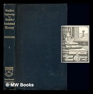 Bild des Verkufers fr Studies and notes supplementary to Stubbs' Constitutional history / by Charles Petit-Dutaillis: volume I zum Verkauf von MW Books