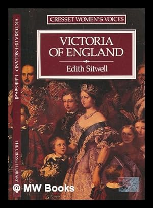 Image du vendeur pour Victoria of England / Edith Sitwell mis en vente par MW Books