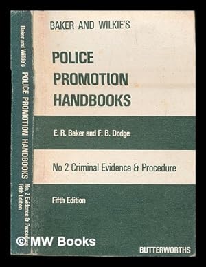 Imagen del vendedor de Criminal evidence and procedure a la venta por MW Books