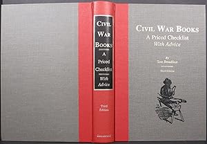 Imagen del vendedor de CIVIL WAR BOOKS, A PRICED CHECKLIST WITH ADVICE a la venta por First Folio    A.B.A.A.