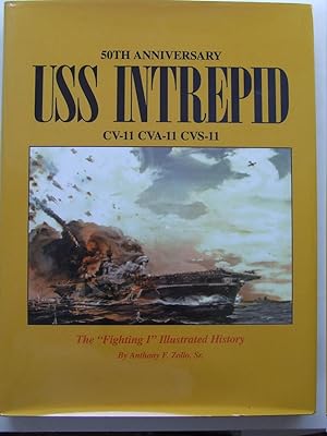 Seller image for USS Intrepid, CV-11, CVA-11, CVS-11 for sale by McLaren Books Ltd., ABA(associate), PBFA