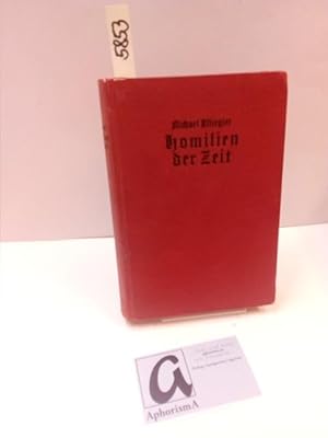 Seller image for Homilien der Zeit. Auf alle Sonntage des Kirchenjahres. Predigten. for sale by AphorismA gGmbH