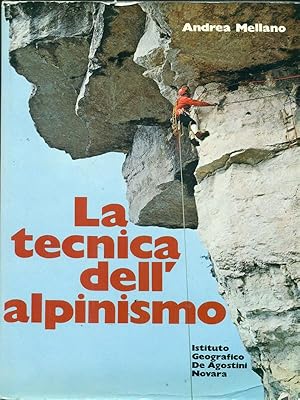 La tecnica dell'alpinismo