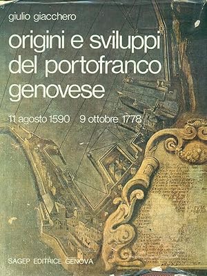 Immagine del venditore per Origini e sviluppi del portofranco genovese venduto da Librodifaccia