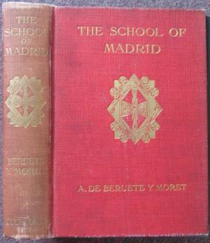 Seller image for THE SCHOOL OF MADRID. for sale by Graham York Rare Books ABA ILAB