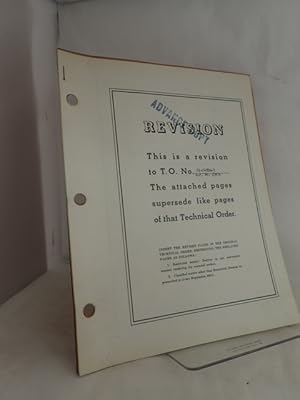 Seller image for Revision Pages to Handbook of Instructions for the Structural Repair of the L-4 Series Liaison Airplanes for sale by YattonBookShop PBFA