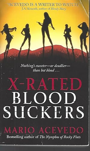 Seller image for X-Rated Bloodsuckers for sale by Vada's Book Store