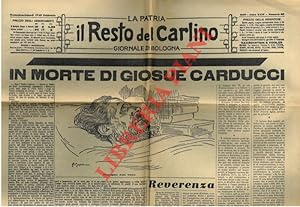 In morte di Giosue Carducci.