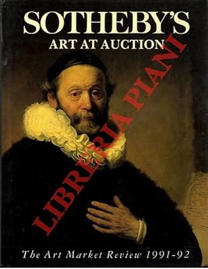 Sotheby's Art at Auction. The Art Market Review 1991-92.