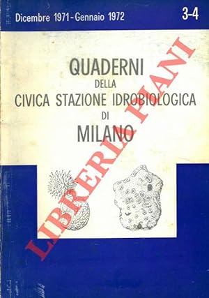Guida ai Poriferi della fauna Italiana. (Quaderni della Civica Stazione Idrobiologica di Milano. ...